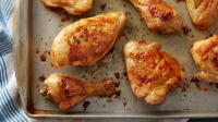 Oven-Fried Chicken Recipe - BettyCrocker.com image