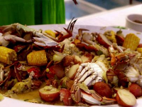 CRAB BOIL IN THE OVEN RECIPES
