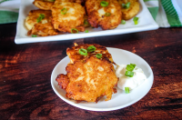 Irish Boxty (Crispy Fried Potato Cakes) | Just A Pinch Recipes image