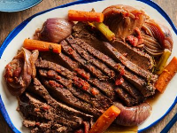 Beef Brisket Recipe | Tyler Florence | Food Network image