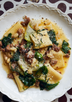 PASTA WITH CANNELLINI BEANS AND SAUSAGE RECIPES
