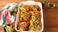 Best Taco Stuffed Peppers - How to Make Taco ... - Delish image