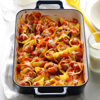 EASY STUFFED SHELLS WITH SAUSAGE RECIPES