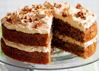 Coffee and Walnut Cake Recipe | Sainsbury's Recipes image