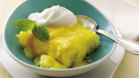 Lemon Pudding Cake Recipe - BettyCrocker.com image