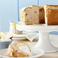Apple-Spice Angel Food Cake Recipe: How to Make It image