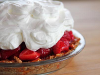 Strawberry Pretzel Pie Recipe | Ree Drummond | Food Network image