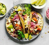 Next level minced beef tacos recipe - BBC Good Food image