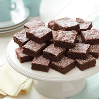 Best Fudgy Brownies Recipe: How to Make It - Taste of Home image