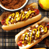 Old-Fashioned Coney Hot Dog Sauce Recipe: How to Make It image