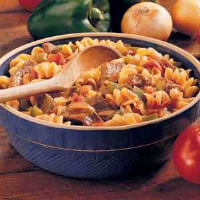 Easy Beef Goulash Recipe: How to Make It image