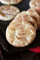 Easy Cake Mix Snickerdoodles - The Kitchen is My Playground image