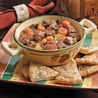 Chunky Sirloin Beef Stew Recipe: How to Make It image