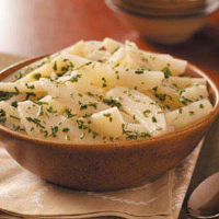 Irish Herbed Potatoes Recipe: How to Make It - Taste of Home image