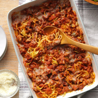 Sausage pasta bake recipe - BBC Good Food image