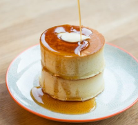 Fluffy Japanese pancakes recipe | BBC Good Food image