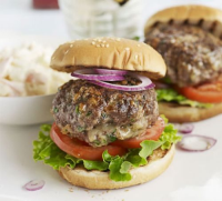 Kids' burger recipes - BBC Good Food image