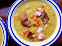 SPLIT PEA SOUP WITH BACON RECIPES