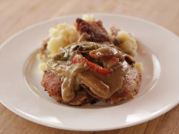Smothered Pork Chops Recipe | Ree Drummond | Food Network image