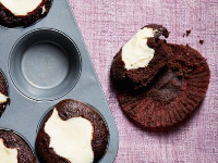 Black Bottom Cupcakes Recipe - Food Network image