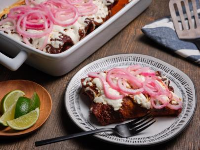 The Best Pork Enchiladas Recipe | Food Network Kitche… image
