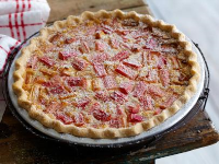Rhubarb Custard Pie Recipe | Food Network Kitchen | Food ... image