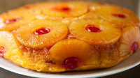 Pineapple Upside-Down Skillet Cake Recipe - BettyCrocker.c… image
