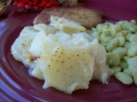 WHAT KIND OF MEAT GOES GOOD WITH SCALLOPED POTATOES RECIPES