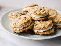 Oatmeal Cream Pies Recipe | Samantha Seneviratne | Food ... image