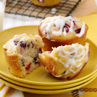 Cream Cheese Cranberry Muffins Recipe: How to Make It image