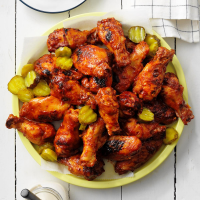 HOT N SPICY CHICKEN WINGS RECIPES