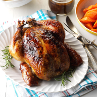Balsamic Roast Chicken Recipe: How to Make It image