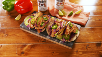 Best Crock-Pot Chicken Tacos Recipe - How To Make Slow-Co… image