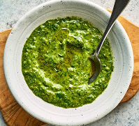 Salsa verde (green sauce) recipe - BBC Good Food image
