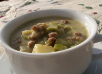 The Best Potato-Sausage-Cabbage Soup Recipe - Food.… image