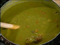Ham and Split Pea Soup Recipe - Food Network image