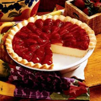 Strawberry Cream Pie Recipe: How to Make It image