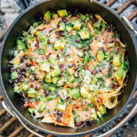 The Easiest Campfire Nachos - Fresh ... - Fresh Off The Grid image