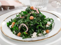Kale and Chickpea Salad Recipe | Giada De Laurentiis ... image