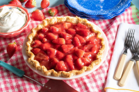 Easy Strawberry Pie Recipe - How to Make Strawberry Pie image