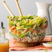 Grilled Chicken Ramen Salad Recipe: How to Make It image