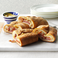 Ham & Swiss Stromboli Recipe: How to Make It image