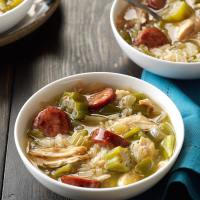 EASY CHICKEN AND SAUSAGE GUMBO RECIPE RECIPES