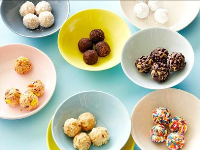 COOKIE BUTTER TRUFFLES RECIPES