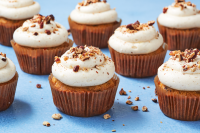 Best Carrot Cake Cupcake Recipe - How to Make ... - Delish image