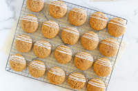 Jam Thumbprint Cookies Recipe - How to Make ... - Delish image