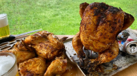 BEER CAN CHICKEN ON GAS GRILL RECIPES