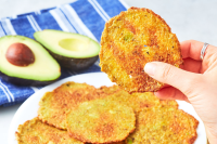 Best Keto Avocado Chips Recipe - How To Make Avocado Chip… image