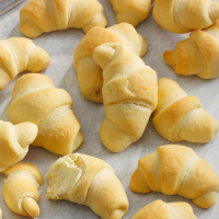 Buttery Crescent Rolls Recipe: How to Make It image