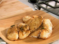 Pan Fried Tilapia Recipe | Sandra Lee - Food Network image